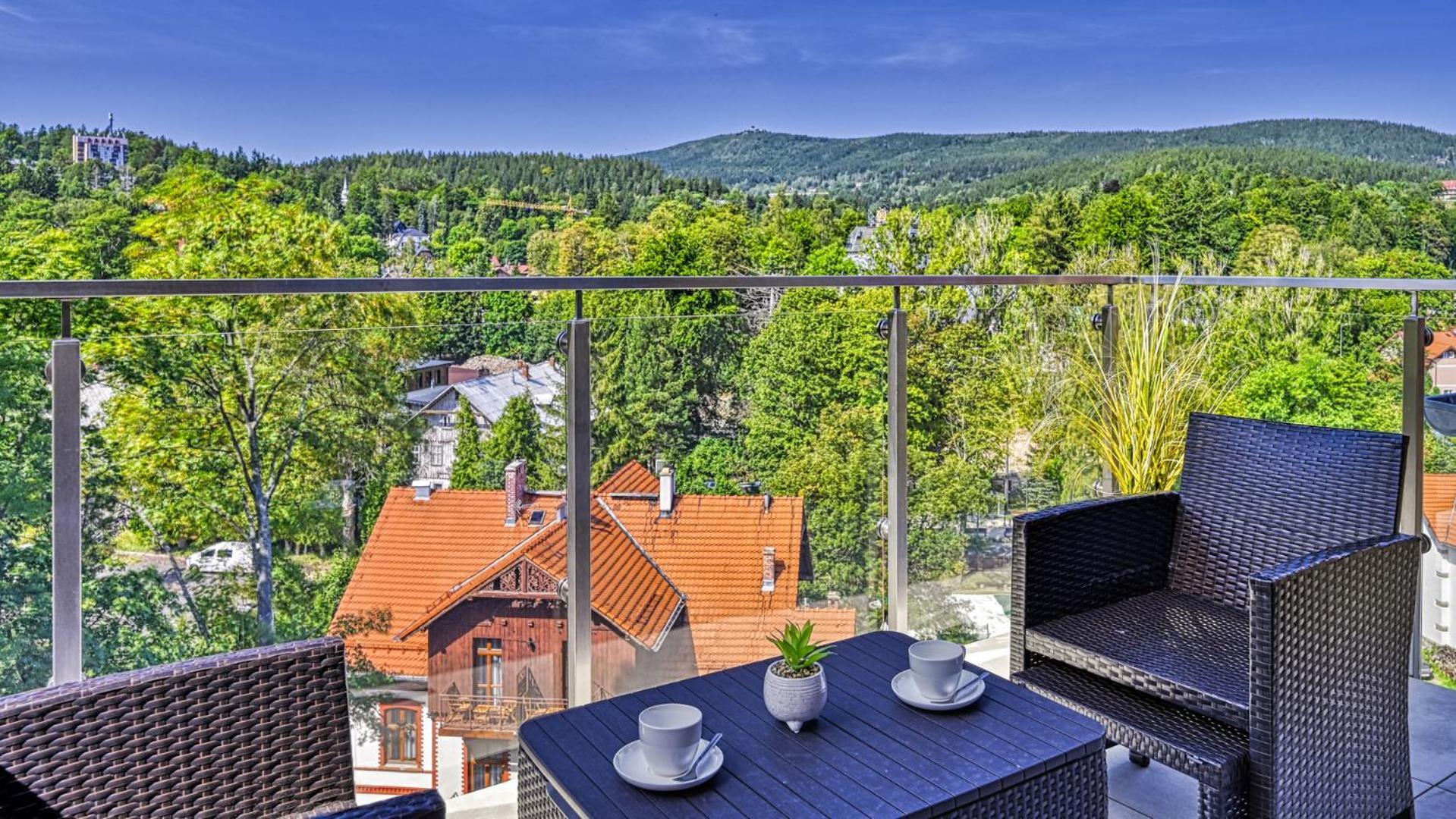 Apartamenty Z Basenem I Saunami Stone Hill Resort II Vip Centrum By Royal Aparts Szklarska Poręba Exterior foto
