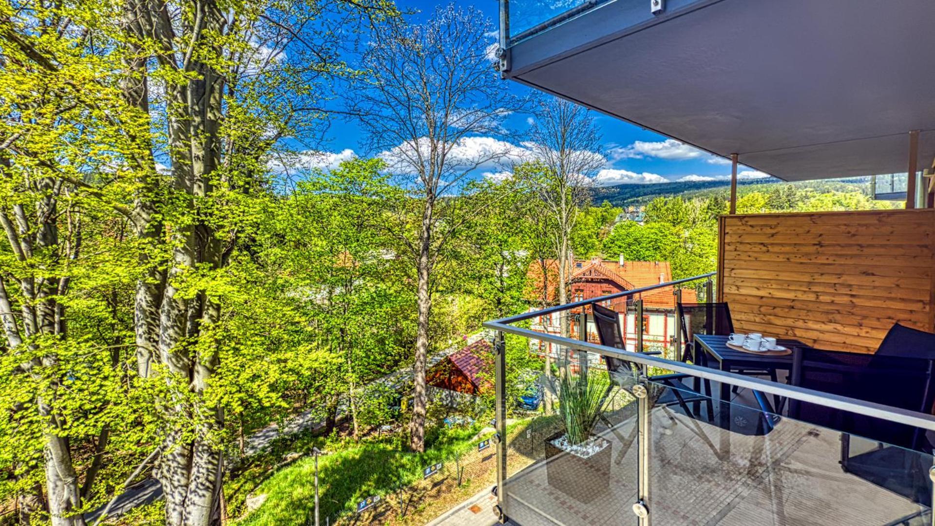 Apartamenty Z Basenem I Saunami Stone Hill Resort II Vip Centrum By Royal Aparts Szklarska Poręba Exterior foto